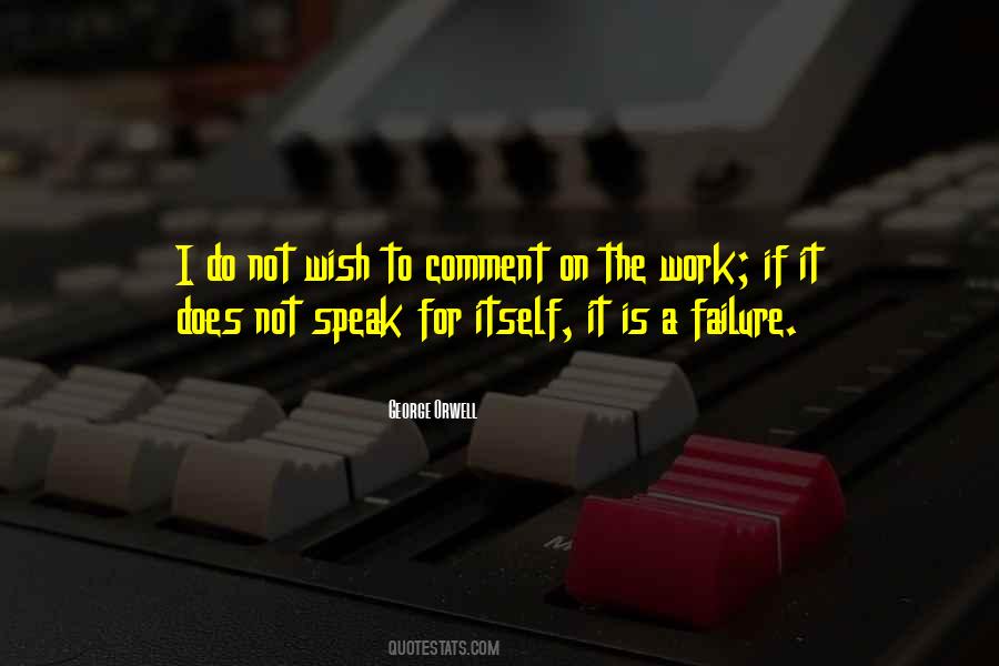 Do Not Comment Quotes #20167