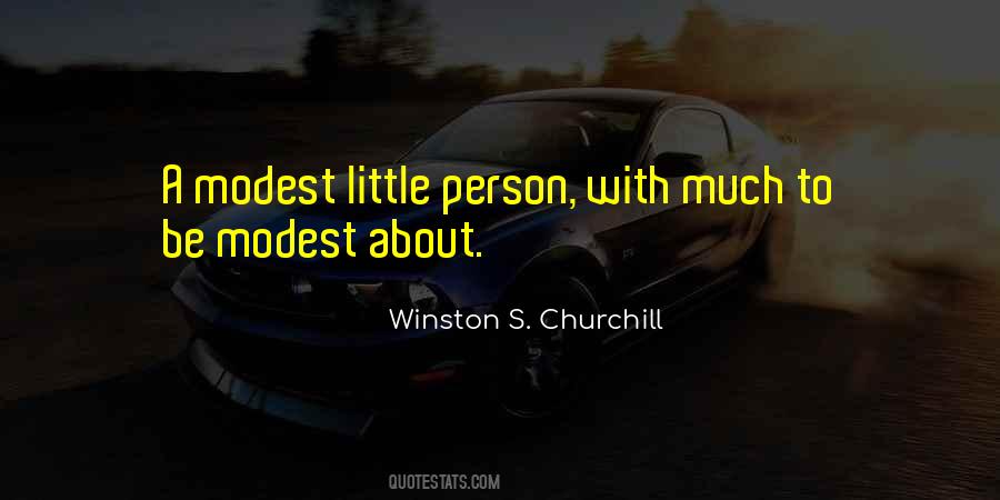 Little Person Quotes #482513