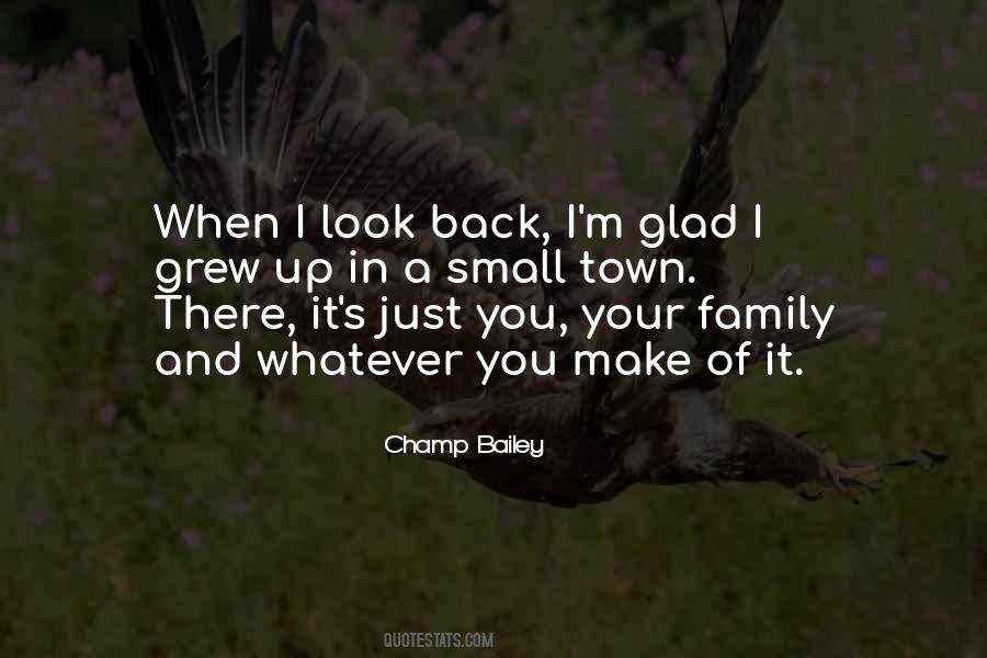 Glad You're Back Quotes #1597843