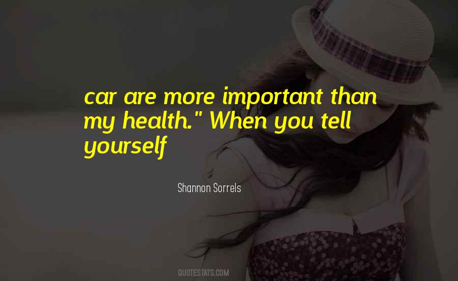 More Than Car Quotes #299496