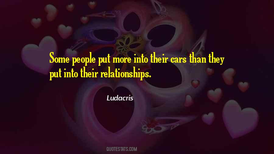 More Than Car Quotes #312834