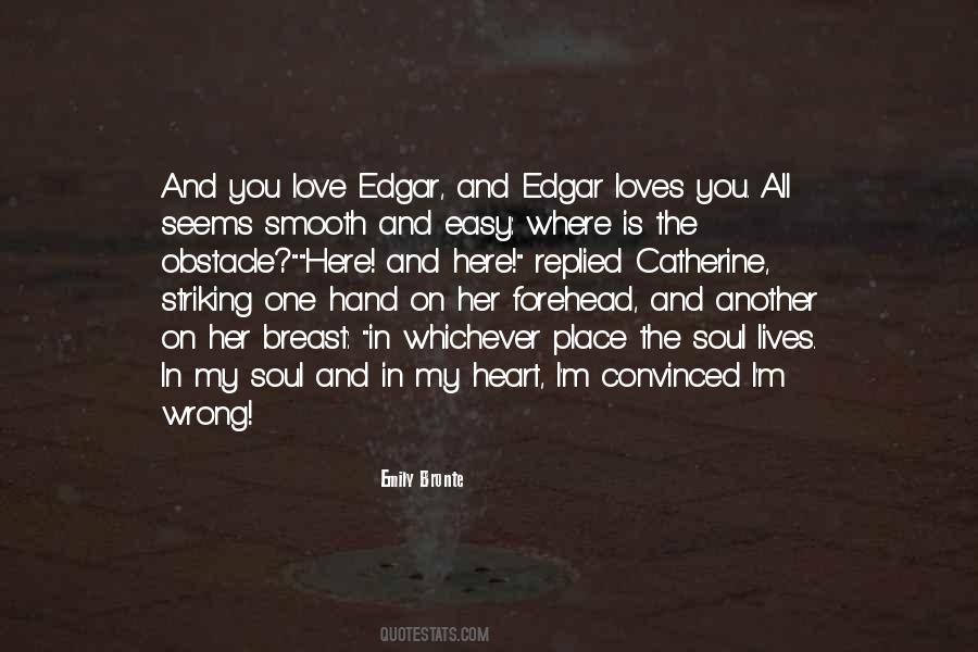 Where Love Lives Quotes #1735046