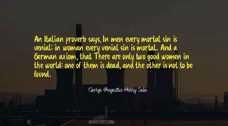 Italian Good Quotes #1057974