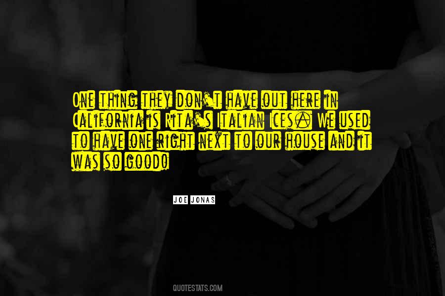Italian Good Quotes #1207178