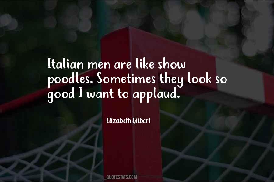 Italian Good Quotes #326019