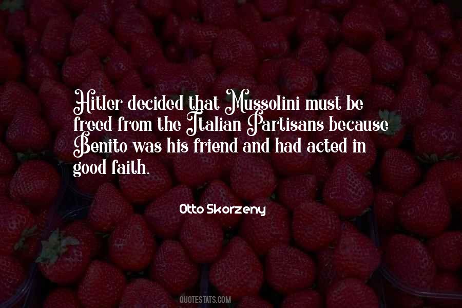 Italian Good Quotes #952431
