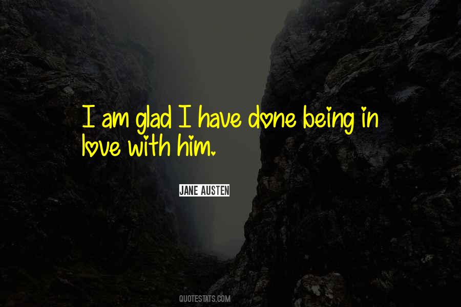 Glad You're Mine Quotes #34282