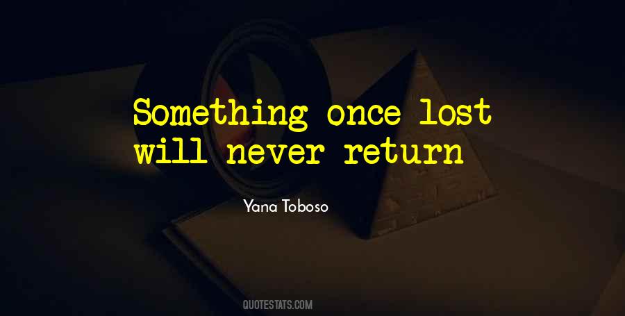 Once Lost Quotes #1065984