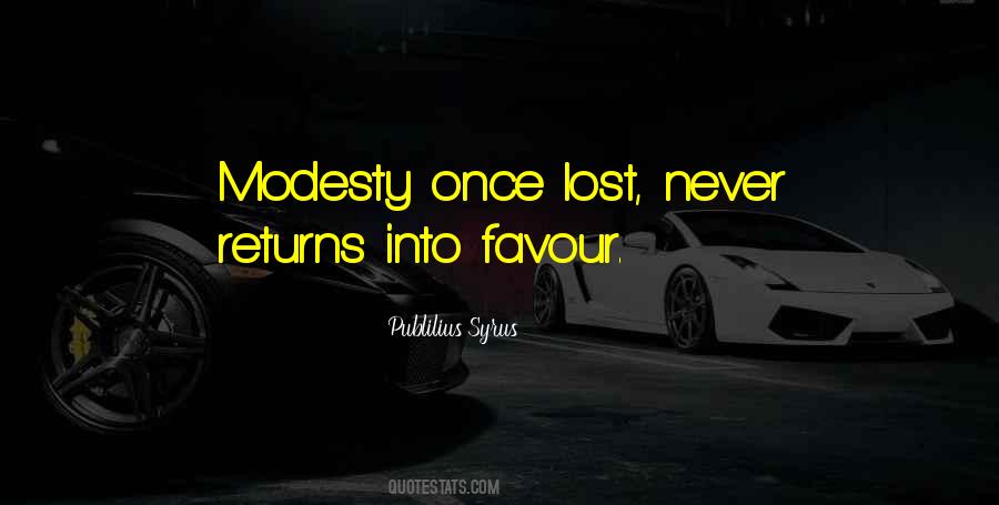 Once Lost Quotes #1299966