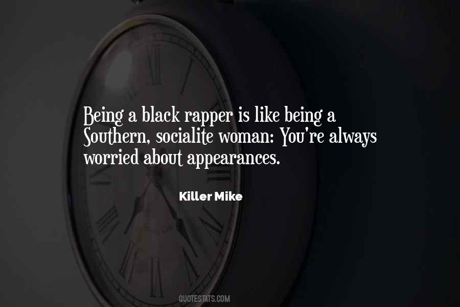 Black Rapper Quotes #787571