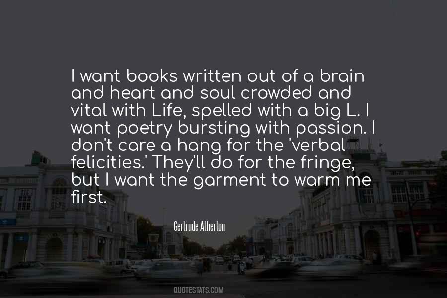 I Have A Big Heart Quotes #238939