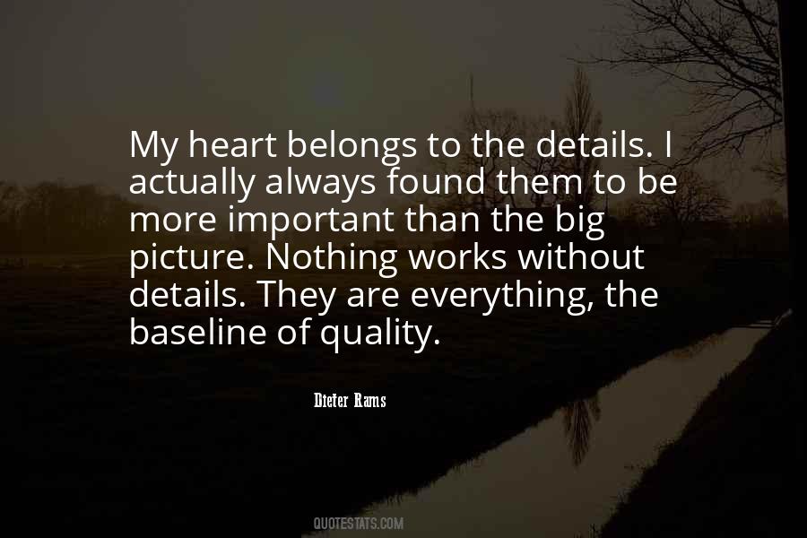 I Have A Big Heart Quotes #258325