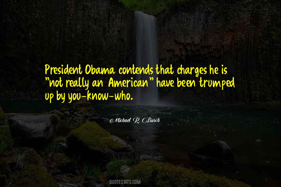 An American President Quotes #117329