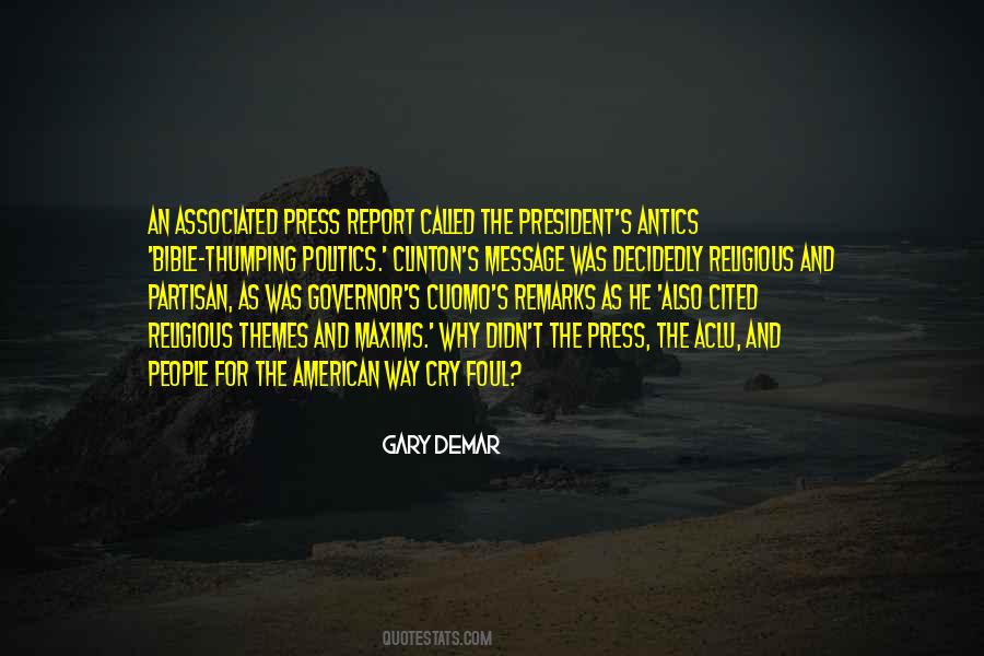 An American President Quotes #1591269