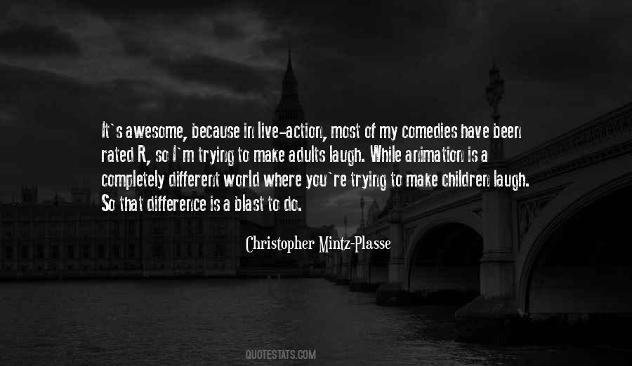 Trying To Make A Difference Quotes #1721776