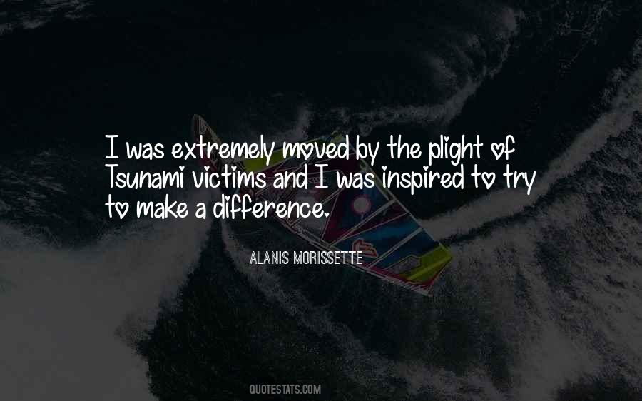 Trying To Make A Difference Quotes #695314