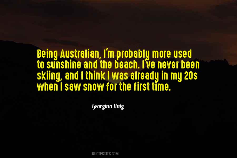 Quotes About Georgina #555087