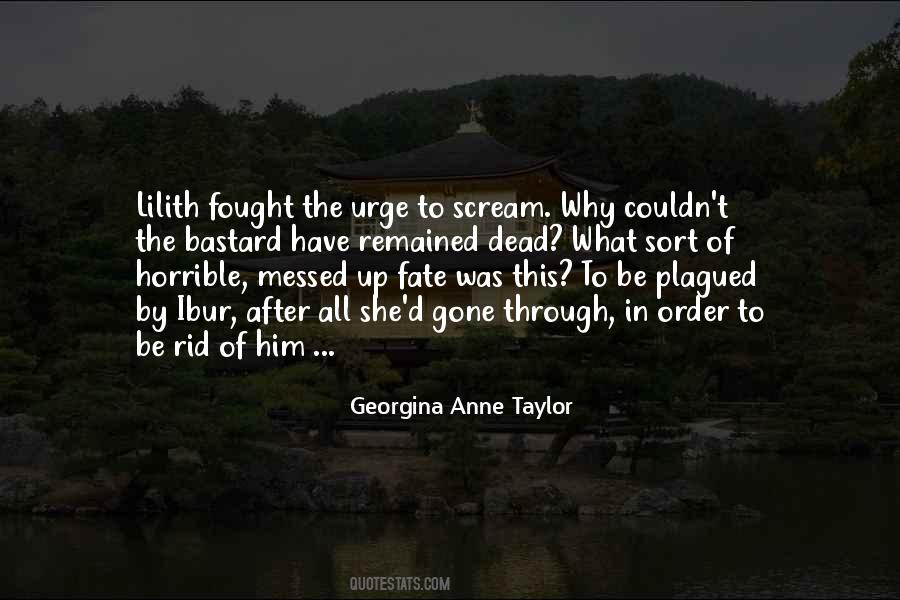Quotes About Georgina #764932