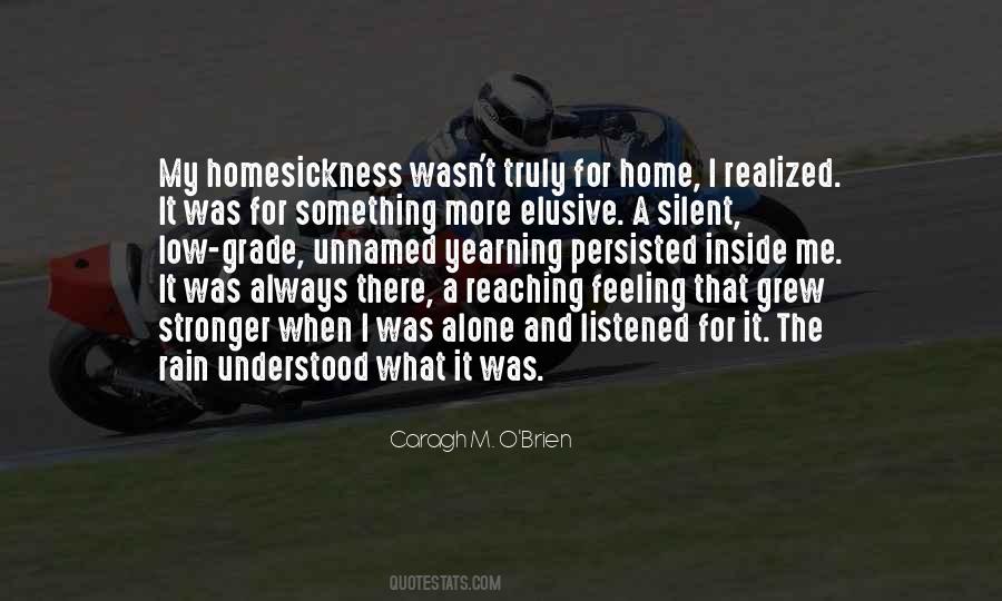 Silent Feeling Quotes #1100124