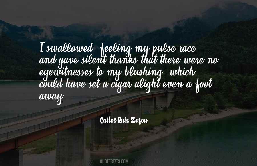 Silent Feeling Quotes #1339486