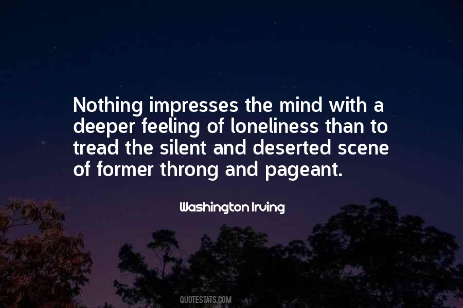 Silent Feeling Quotes #1374252