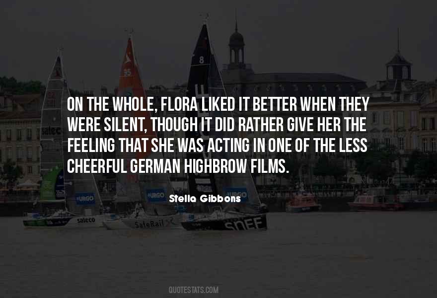 Silent Feeling Quotes #1581656