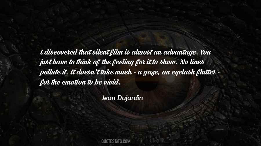 Silent Feeling Quotes #1752702