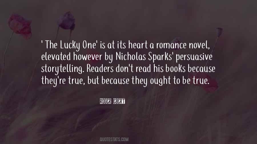 Quotes About A Romance Novel #1004141