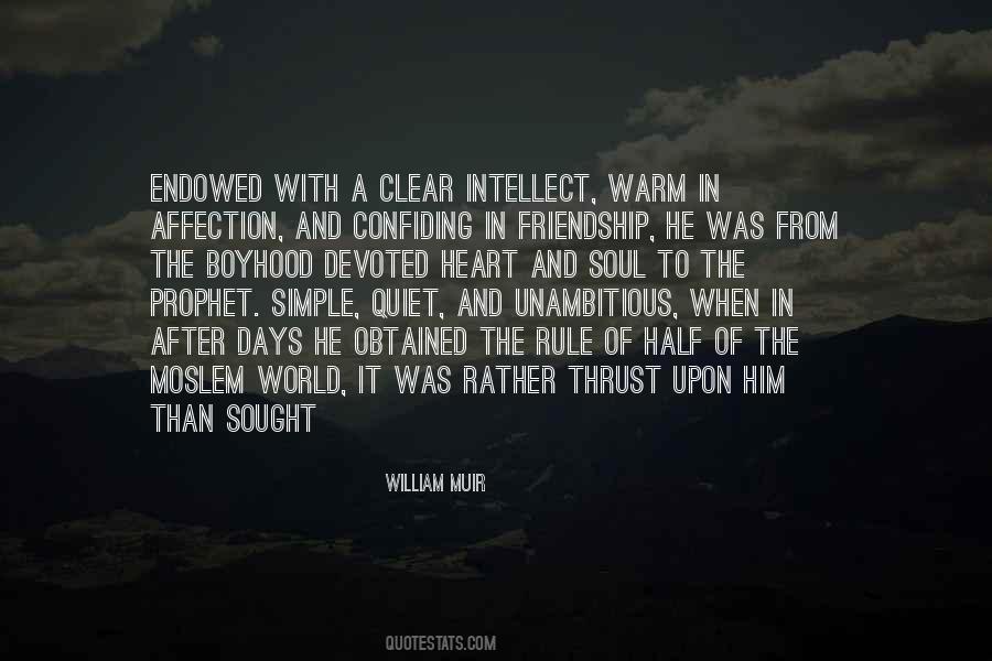 Warm Friendship Quotes #1657907
