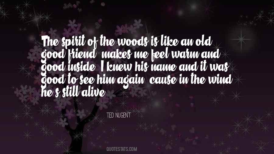 Warm Friendship Quotes #1798607