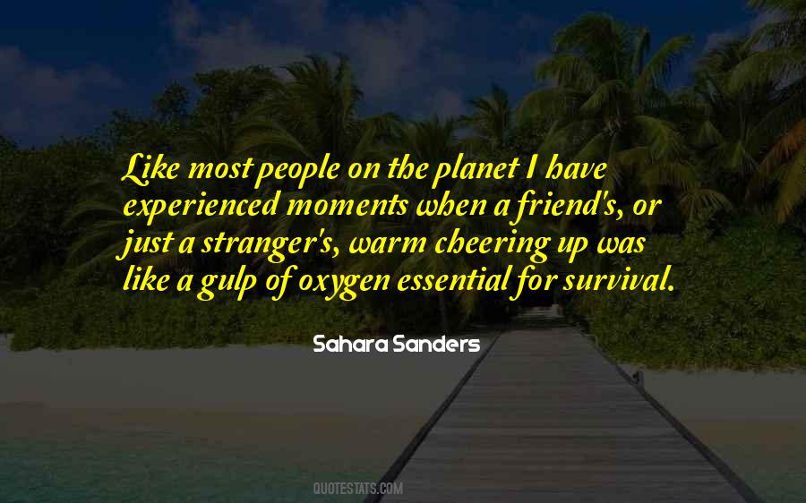 Warm Friendship Quotes #1841578