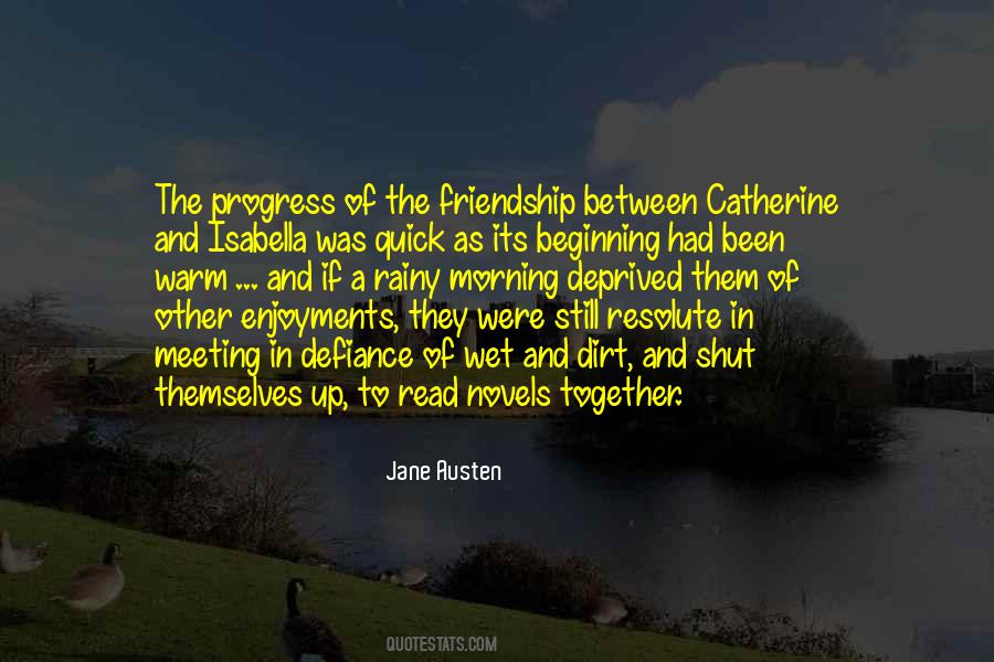 Warm Friendship Quotes #839092