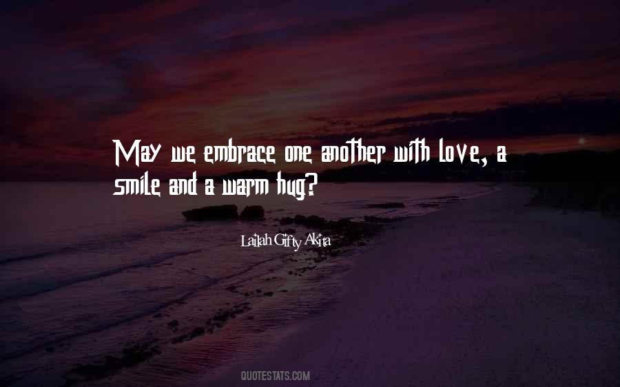 Warm Friendship Quotes #8667
