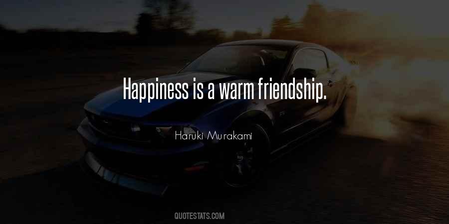 Warm Friendship Quotes #921271