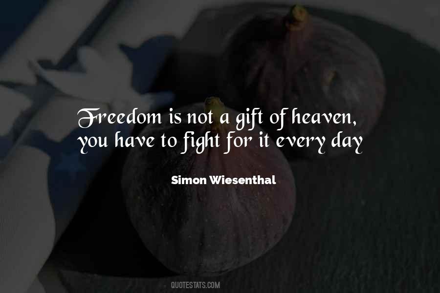 A Gift From Heaven Quotes #1054746