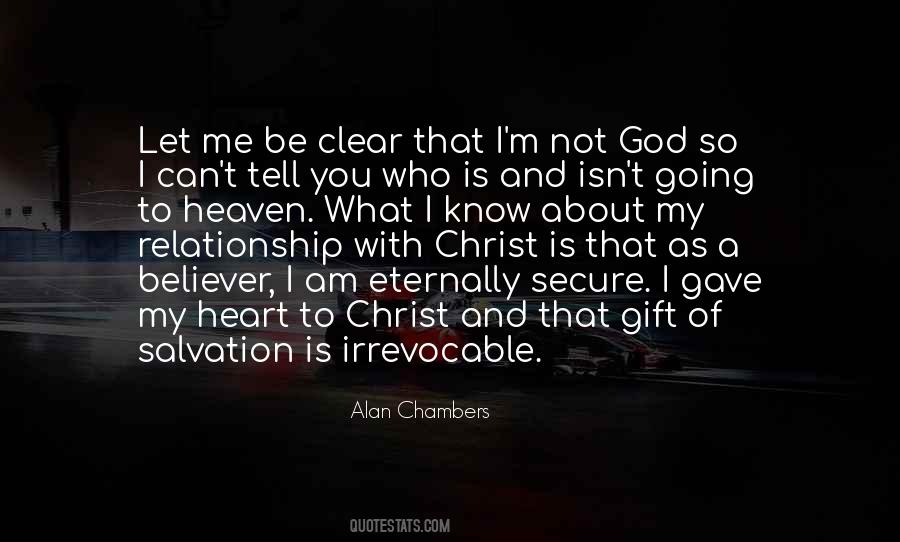 A Gift From Heaven Quotes #1268754