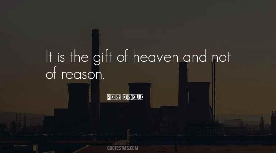 A Gift From Heaven Quotes #140202