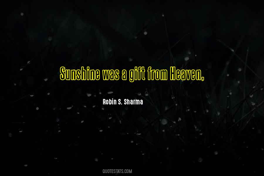 A Gift From Heaven Quotes #496705