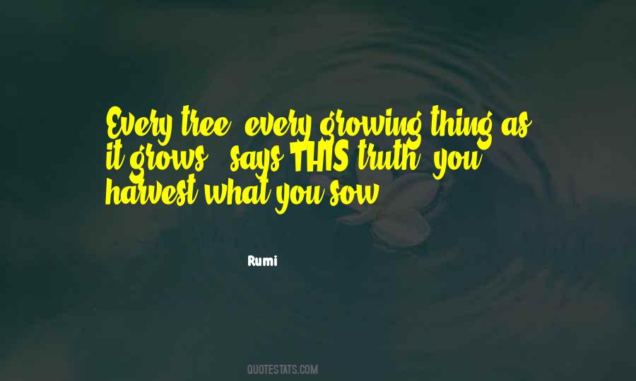 You Harvest What You Sow Quotes #104153