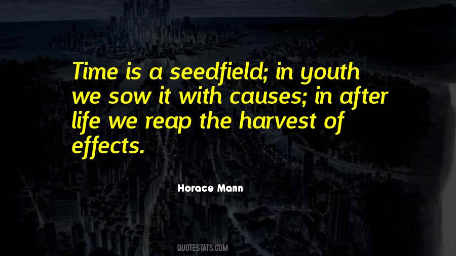 You Harvest What You Sow Quotes #513653