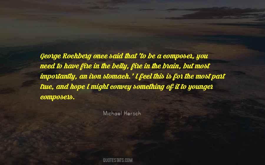 Be Fire Quotes #161282