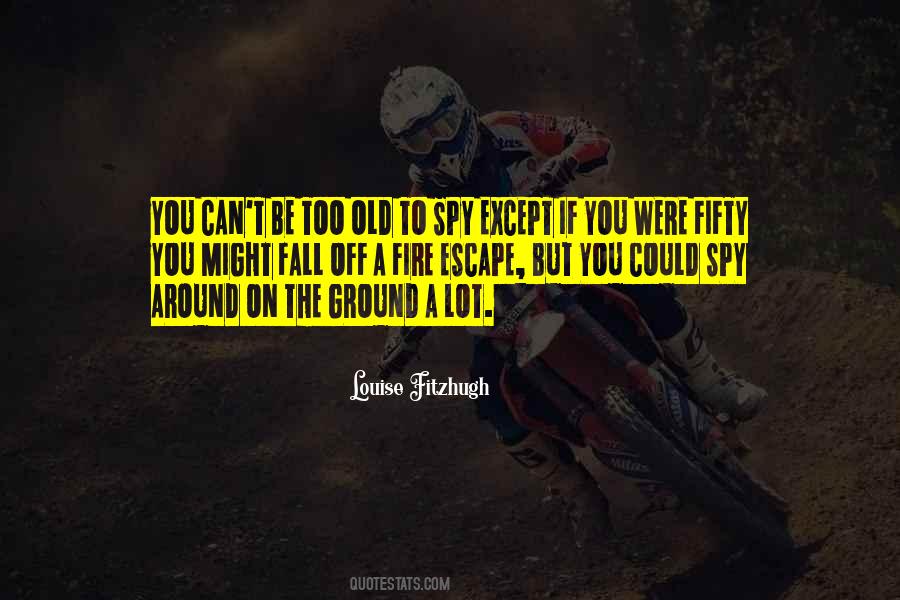 Be Fire Quotes #538252