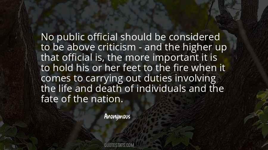 Be Fire Quotes #561047
