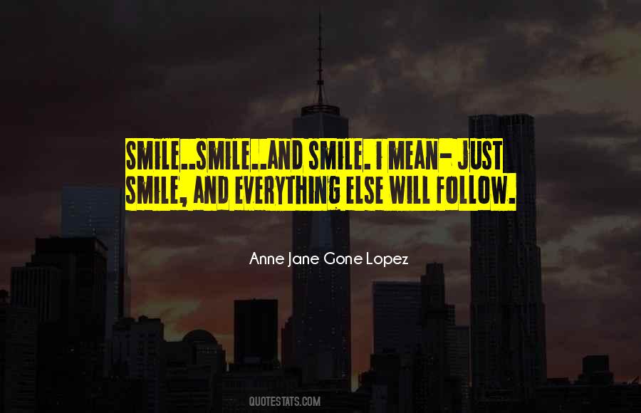 Smile Smile Quotes #1312474