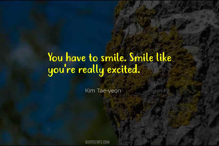 Smile Smile Quotes #89346