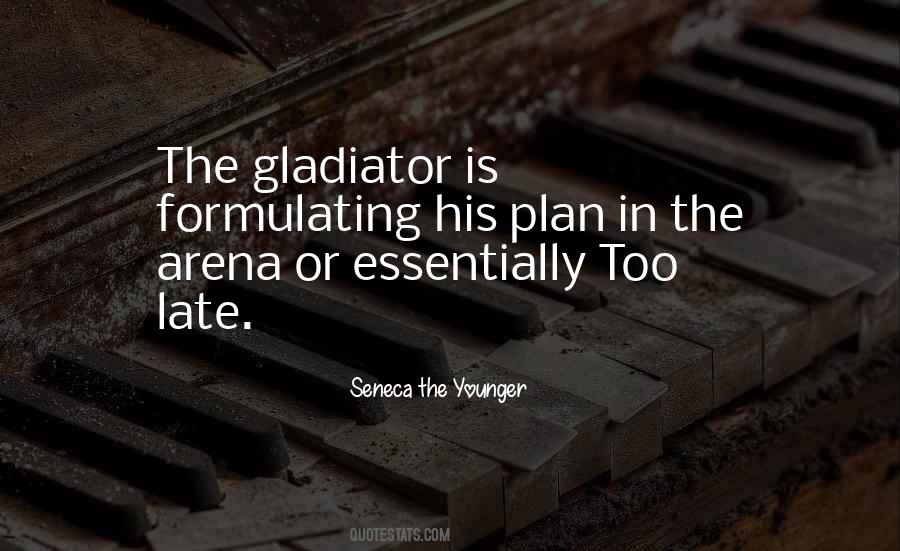 Gladiator Quotes #1047944