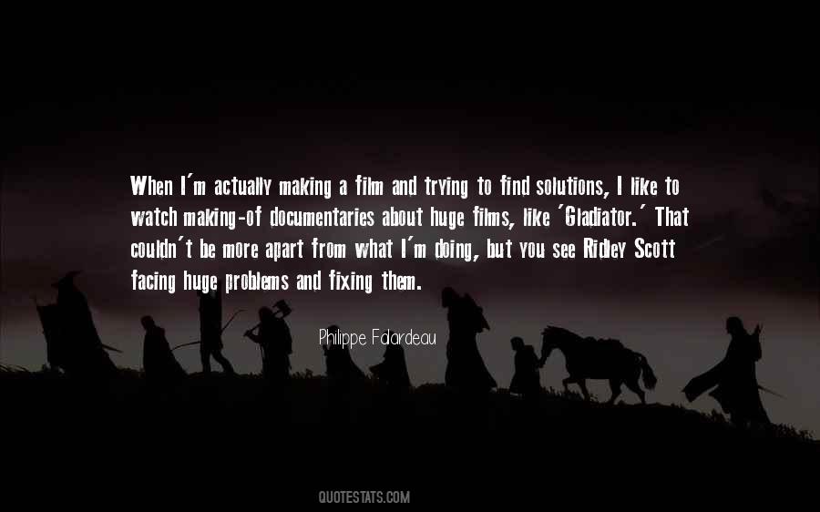 Gladiator Quotes #107806