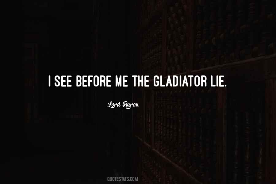 Gladiator Quotes #1084738