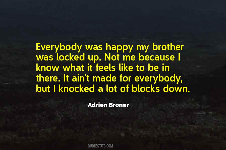 Happy Brother Quotes #1764751