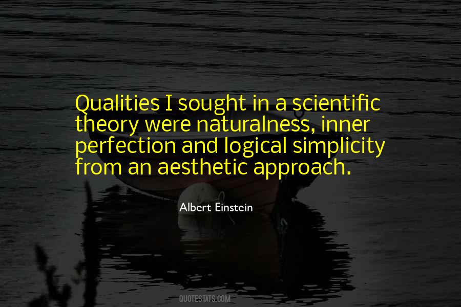 Simplicity Is Perfection Quotes #1250077